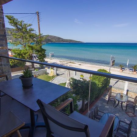 Seabird Apartments Skala Potamias Exterior foto