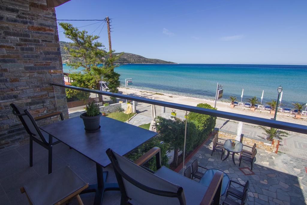 Seabird Apartments Skala Potamias Exterior foto
