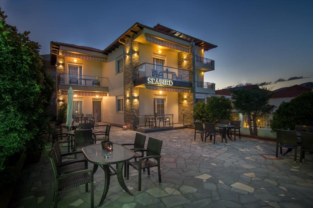Seabird Apartments Skala Potamias Exterior foto