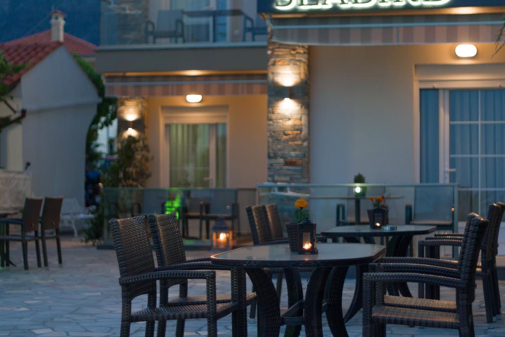 Seabird Apartments Skala Potamias Exterior foto